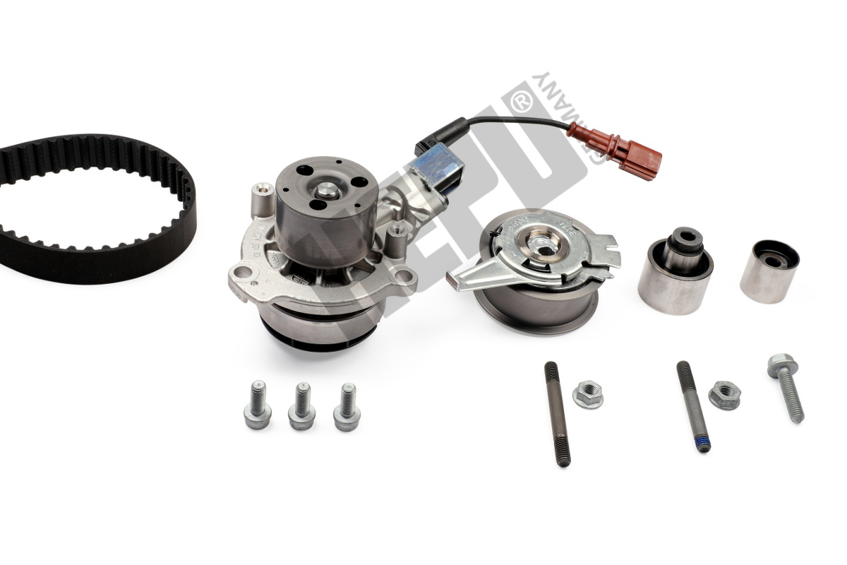 Set pompa apa + curea dintata SKODA OCTAVIA III (5E3, NL3, NR3) 1.6 TDI  diesel 110 cai HEPU PK06690