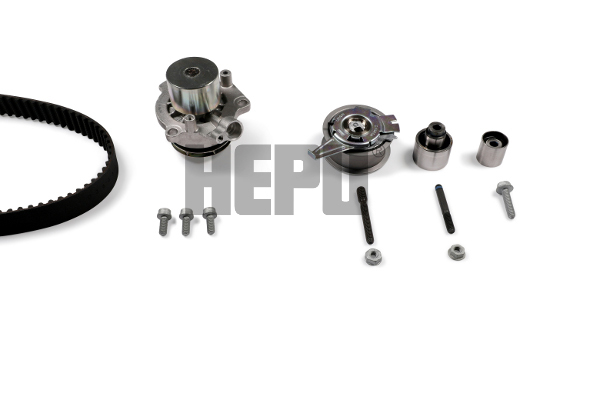 Set pompa apa + curea dintata SEAT LEON ST (5F8) 2.0 TDI  diesel 150 cai HEPU PK06690M