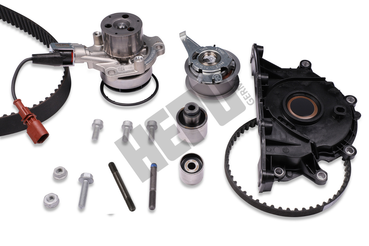 Set pompa apa + curea dintata SKODA OCTAVIA III (5E3, NL3, NR3) 1.6 TDI  diesel 110 cai HEPU PK06691