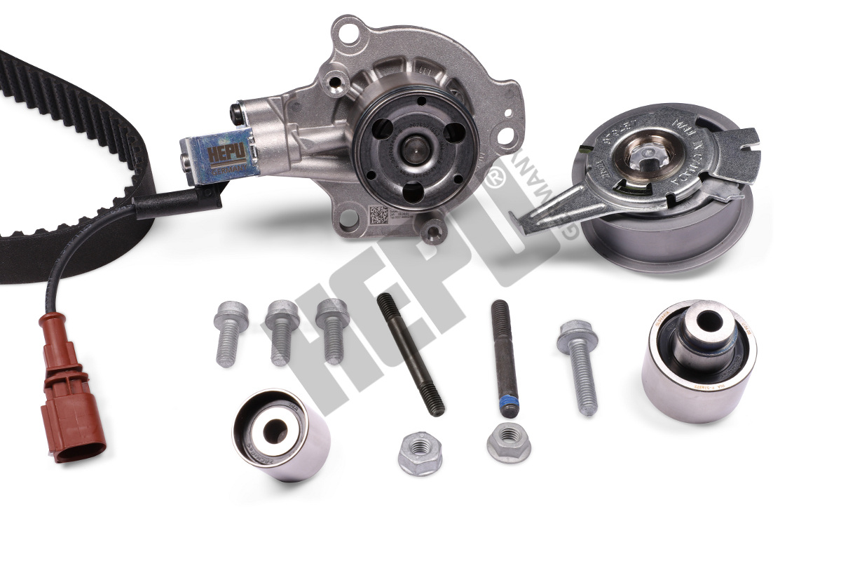 Set pompa apa + curea dintata SKODA OCTAVIA III (5E3, NL3, NR3) 1.6 TDI  diesel 110 cai HEPU PK06692
