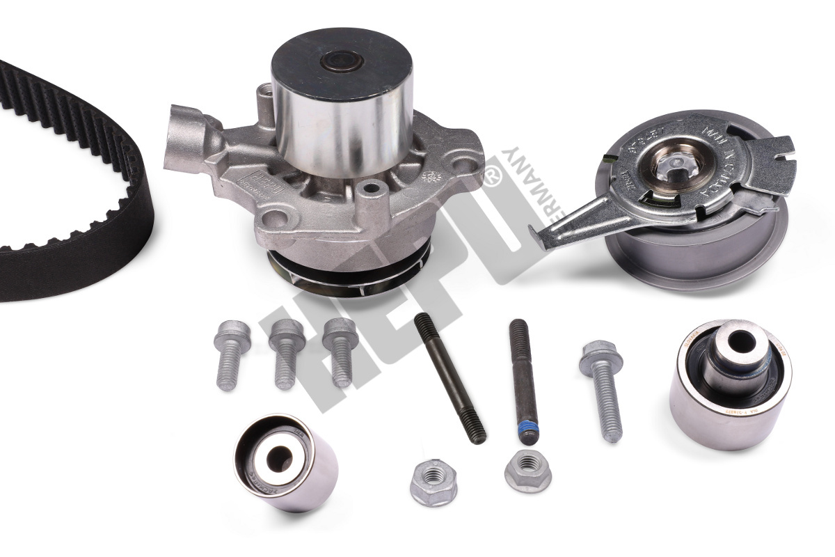 Set pompa apa + curea dintata HEPU PK06692M