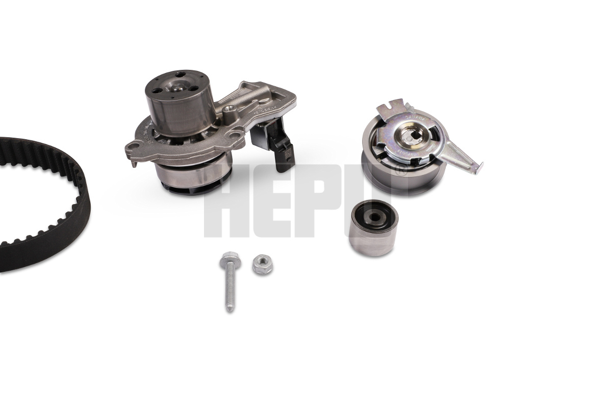 Set pompa apa + curea dintata HEPU PK06790