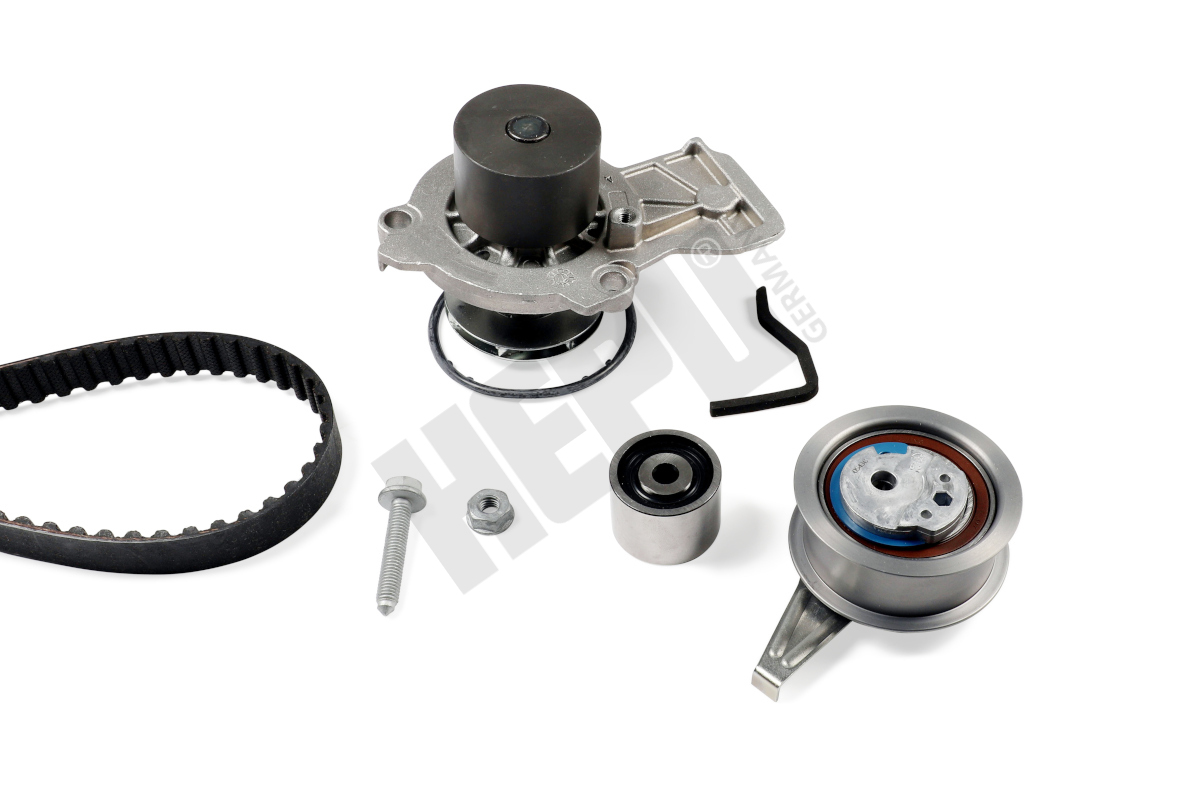 Set pompa apa + curea dintata HEPU PK06790M