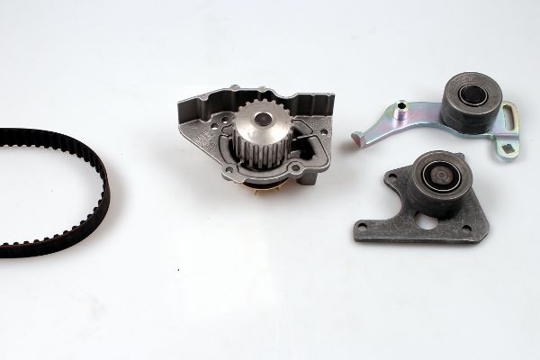Set pompa apa + curea dintata HEPU PK08360
