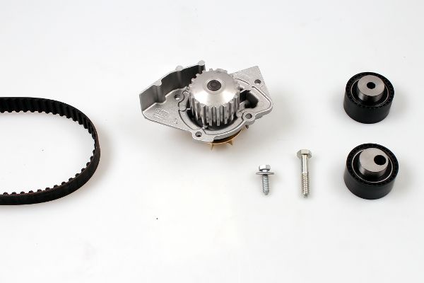 Set pompa apa + curea dintata HEPU PK08411