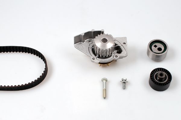 Set pompa apa + curea dintata HEPU PK08412