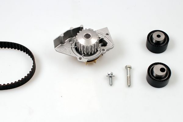 Set pompa apa + curea dintata HEPU PK08413