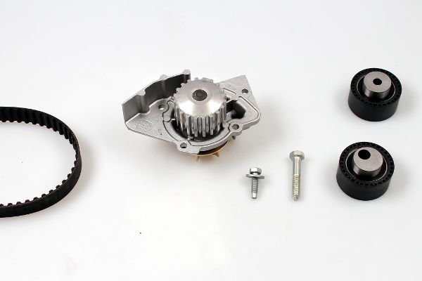 Set pompa apa + curea dintata HEPU PK08414