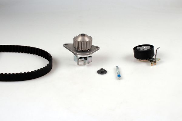 Set pompa apa + curea dintata HEPU PK08461