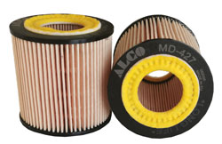 Filtru ulei SKODA FABIA II (542) 1.2 12V  benzina 60 cai ALCO FILTER MD-427