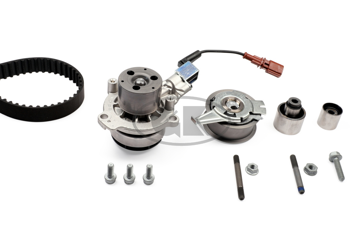 Set pompa apa + curea dintata SKODA OCTAVIA III (5E3, NL3, NR3) 1.6 TDI  diesel 110 cai GK K980316A