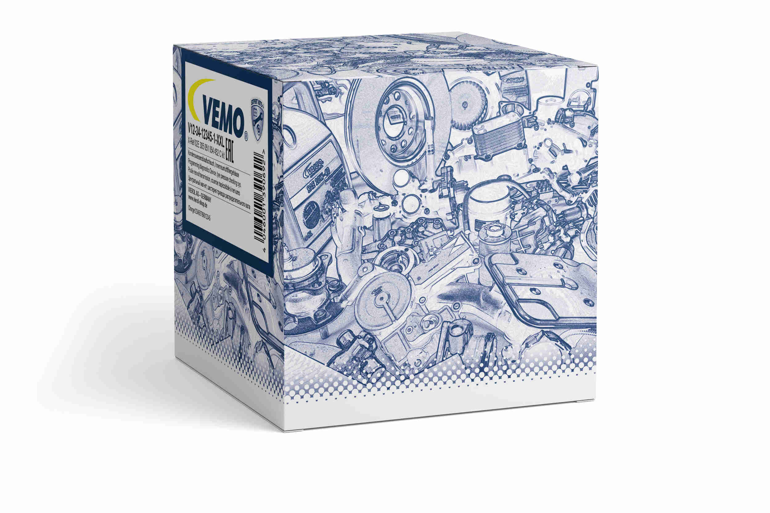 Senzor turatie roata VEMO V46-72-0151