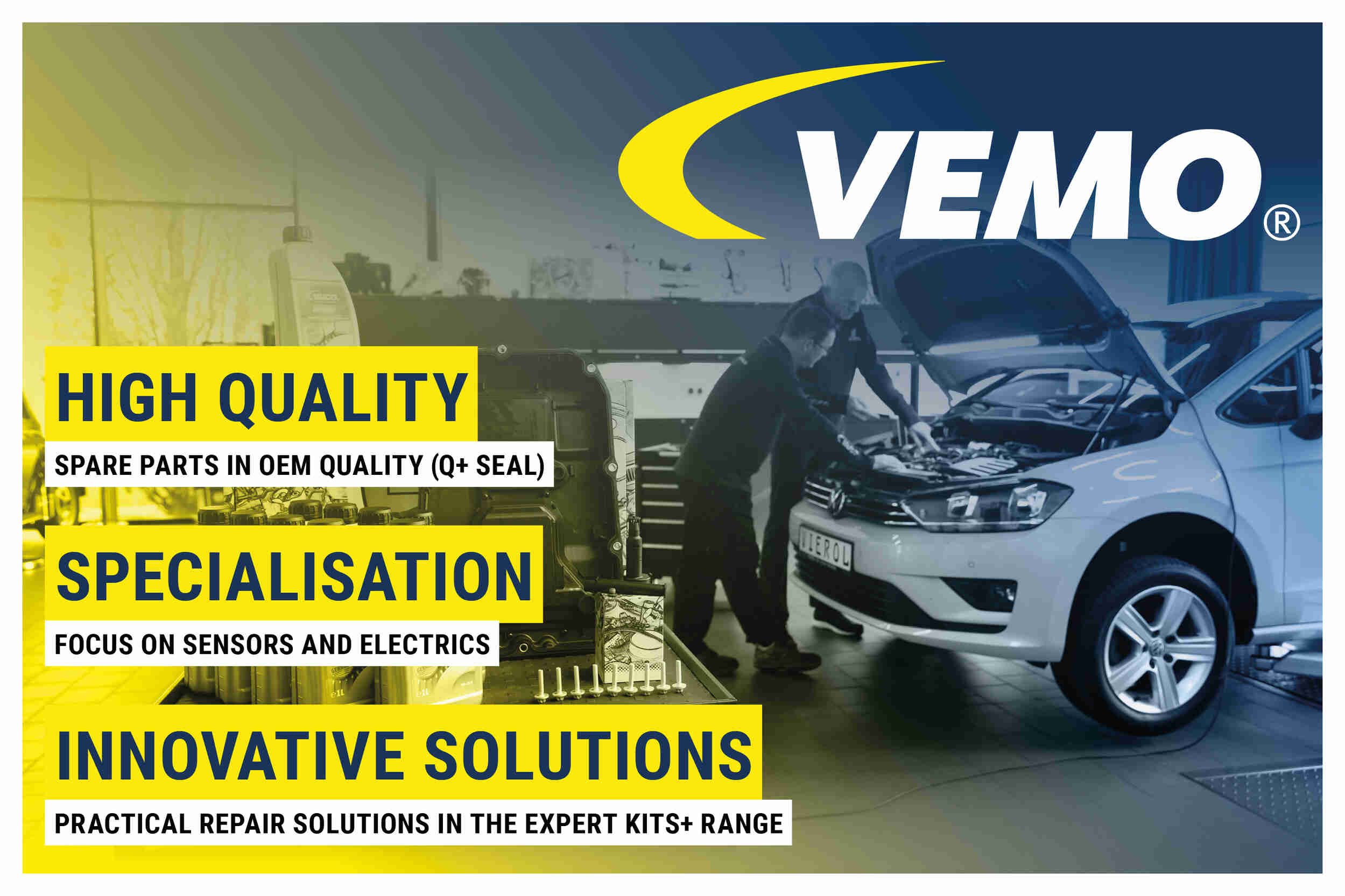 Senzor turatie roata VEMO V46-72-0151