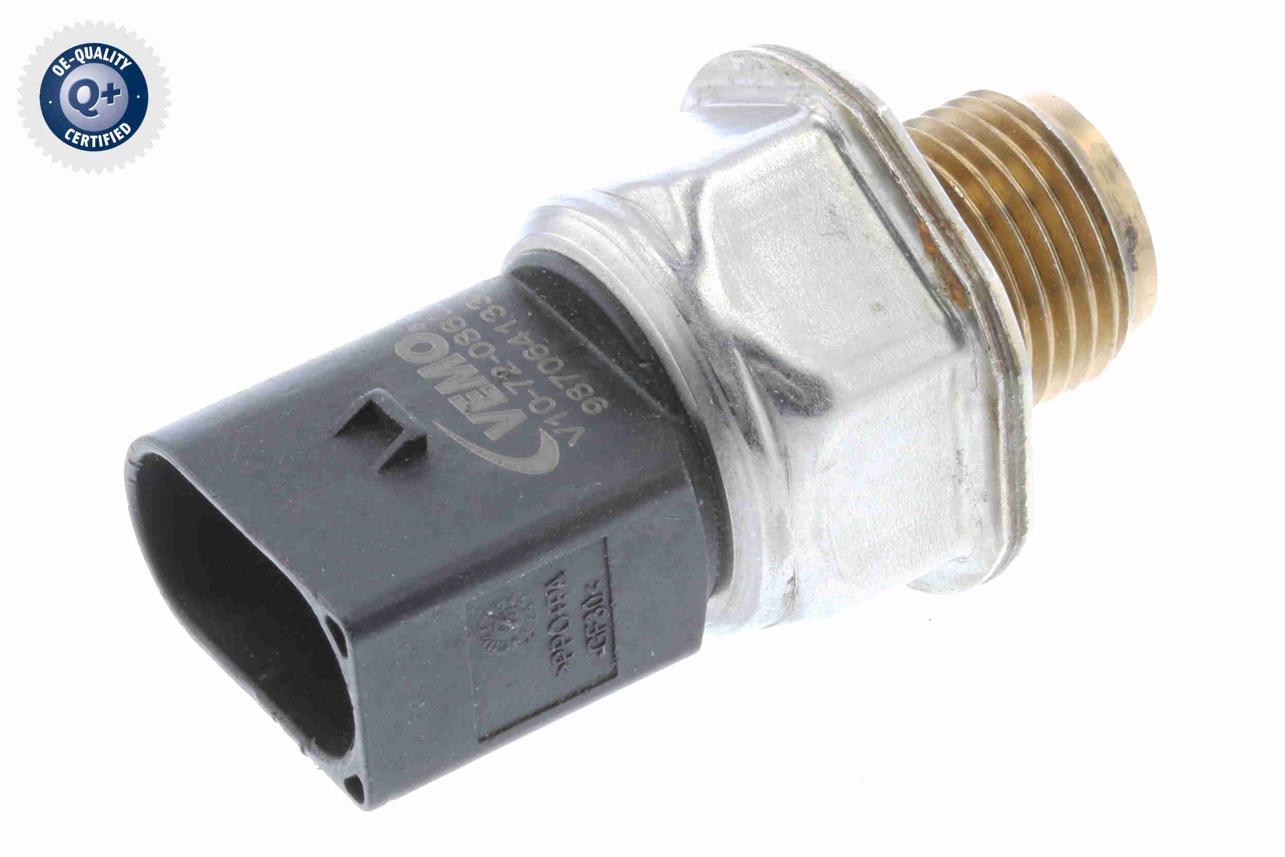 Senzor presiune combustibil VW GOLF VII Variant (BA5, BV5) 2.0 TDI  diesel 150 cai VEMO V10-72-0860