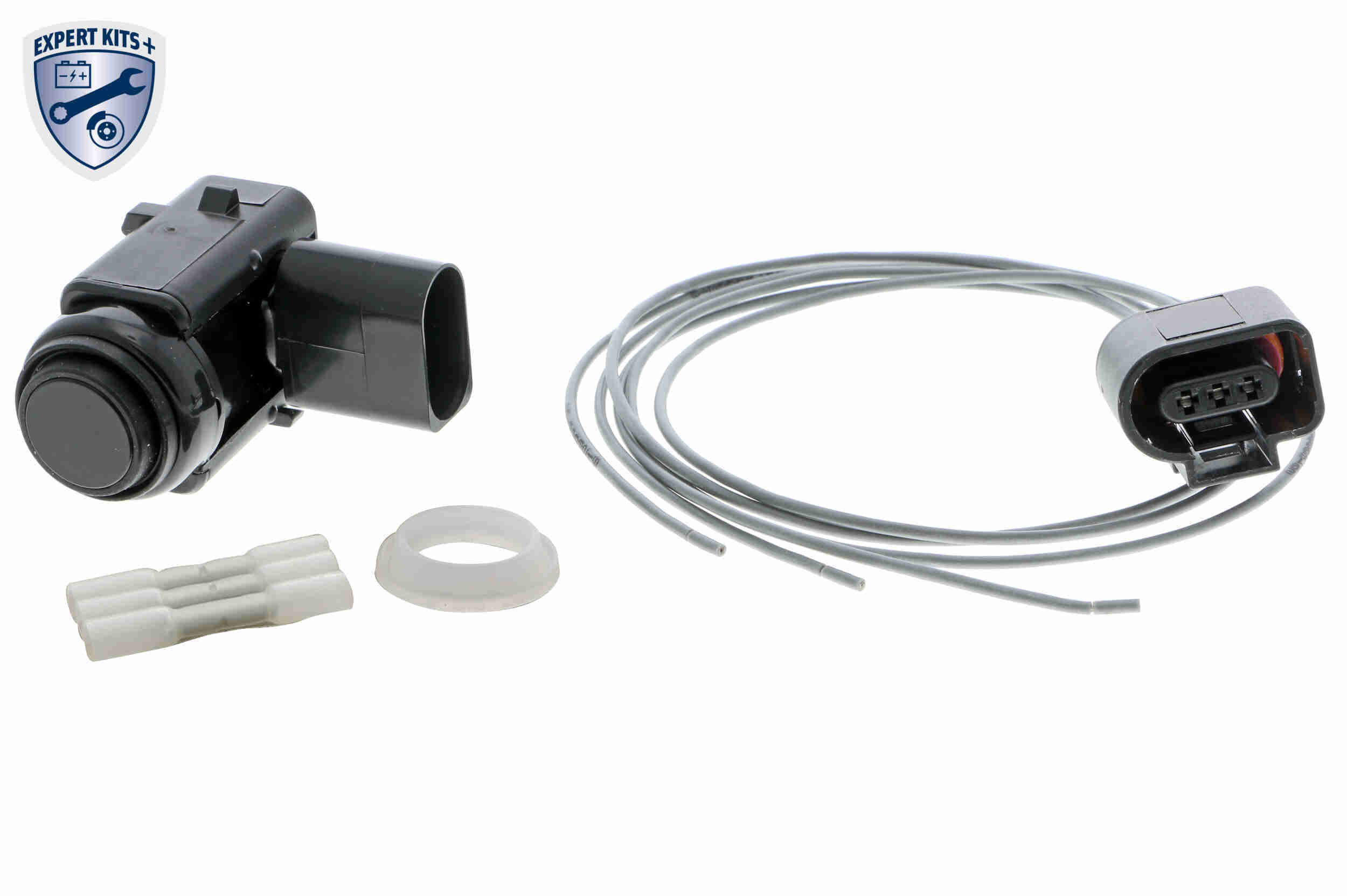 Sensor ajutor parcare VW PHAETON (3D1, 3D2, 3D3, 3D4, 3D6, 3D7, 3D8, 3D9) 5.0 V10 TDI 4motion  diesel 313 cai VEMO V10-72-10822