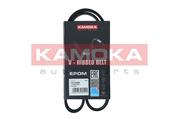 Curea transmisie cu caneluri KAMOKA 7014026