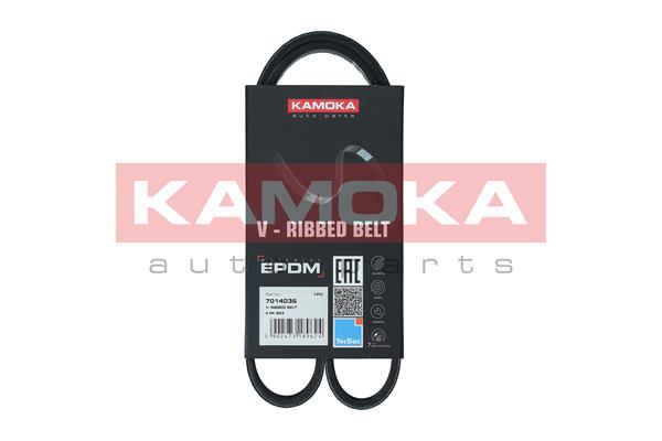 Curea transmisie cu caneluri KAMOKA 7014036