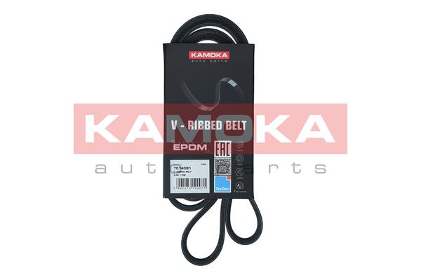 Curea transmisie cu caneluri KAMOKA 7014081