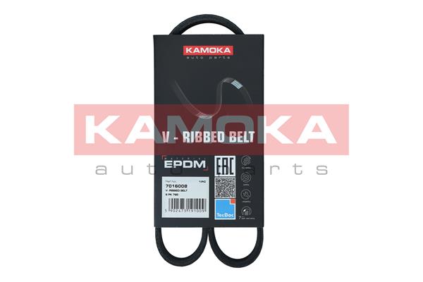 Curea transmisie cu caneluri KAMOKA 7016008