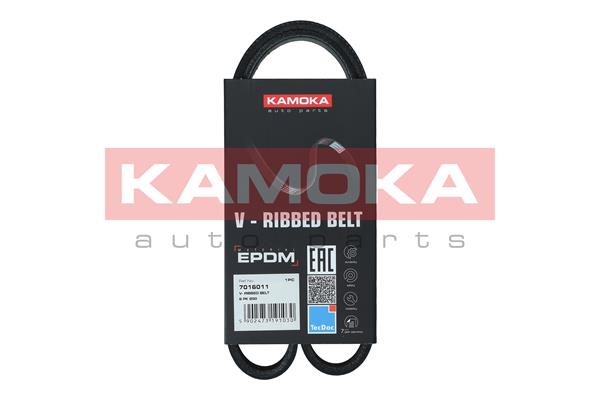 Curea transmisie cu caneluri KAMOKA 7016011