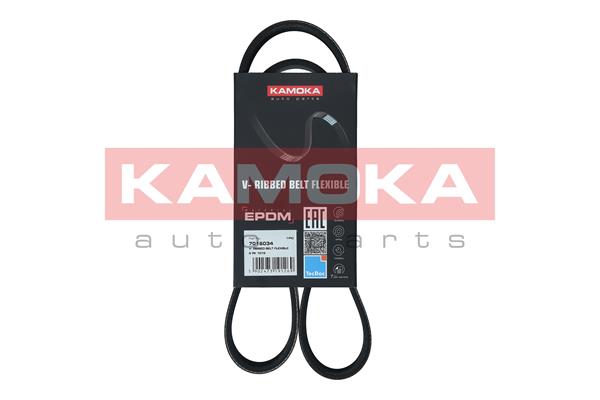 Curea transmisie cu caneluri KAMOKA 7016034