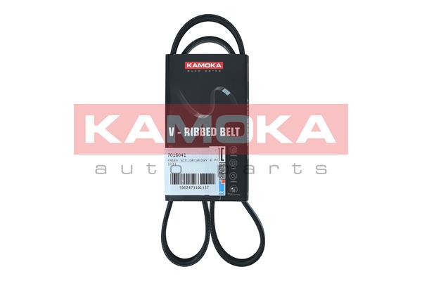Curea transmisie cu caneluri KAMOKA 7016041