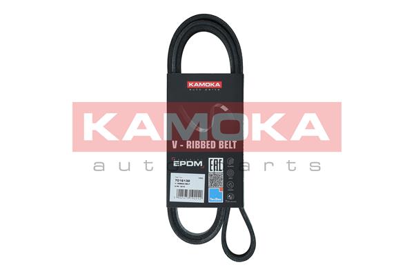 Curea transmisie cu caneluri KAMOKA 7016132