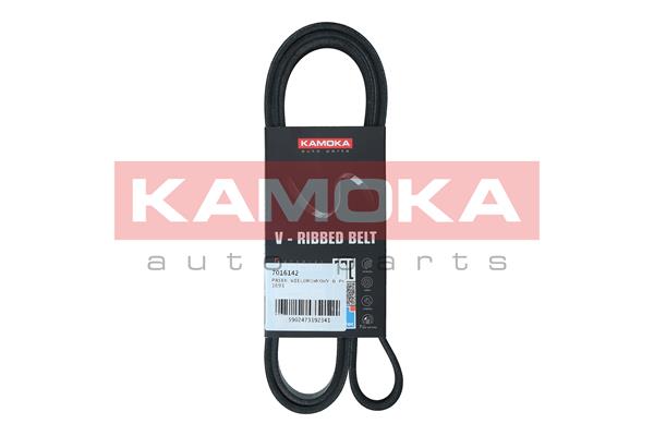 Curea transmisie cu caneluri KAMOKA 7016142
