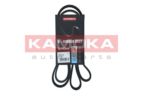 Curea transmisie cu caneluri KAMOKA 7016174