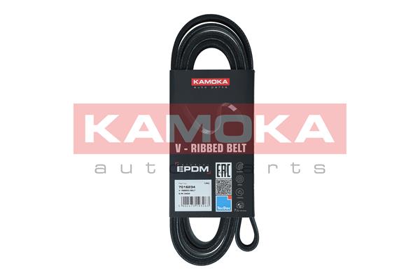 Curea transmisie cu caneluri KAMOKA 7016234