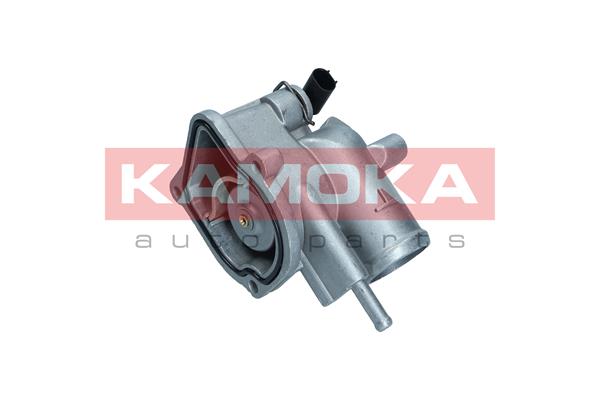 Termostat lichid racire MERCEDES-BENZ SPRINTER 3-t bus (B903) 313 CDI (903.671, 903.672)  diesel 129 cai KAMOKA 7710150