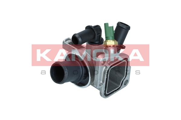 Termostat lichid racire OPEL ASTRA H (A04) 1.3 CDTI (L48)  diesel 90 cai KAMOKA 7710183