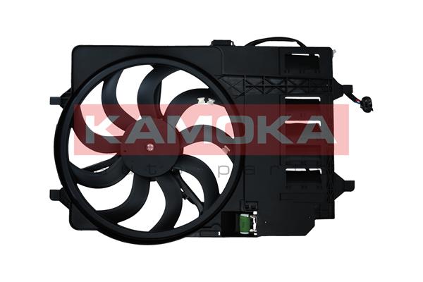 Ventilator radiator MINI MINI (R50, R53) Cooper  benzina 116 cai KAMOKA 7740029