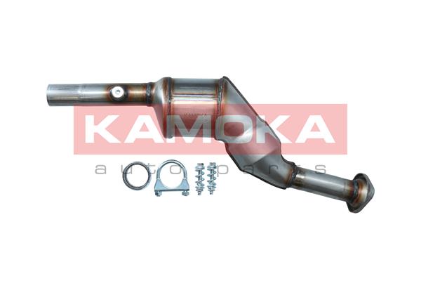 Catalizator RENAULT MEGANE II (BM0/1_, CM0/1_) 1.6 16V (BM0C, CM0C)  benzina 113 cai KAMOKA 8015022