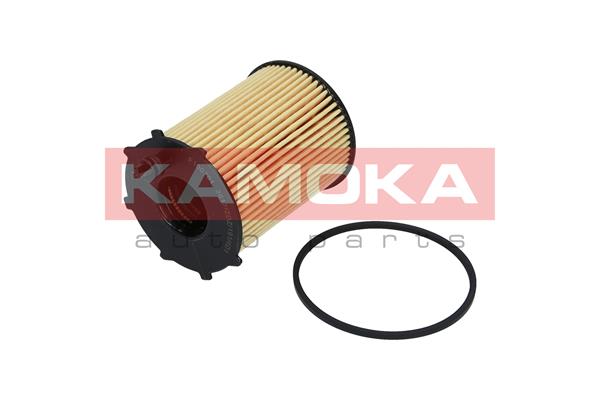 Filtru ulei FORD FIESTA VI (CB1, CCN) 1.5 TDCi  diesel 75 cai KAMOKA F100701