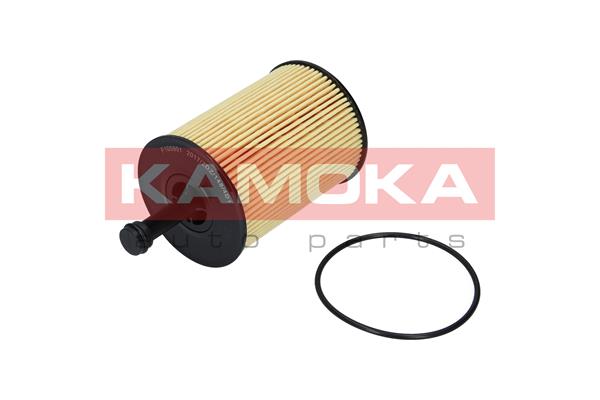 Filtru ulei VW GOLF V (1K1) 1.9 TDI  diesel 105 cai KAMOKA F100901