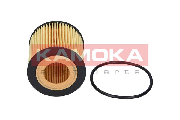 Filtru ulei SKODA FABIA II (542) 1.2 12V  benzina 60 cai KAMOKA F103801