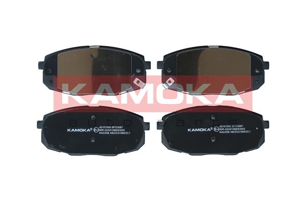 Placute frana KAMOKA JQ101000