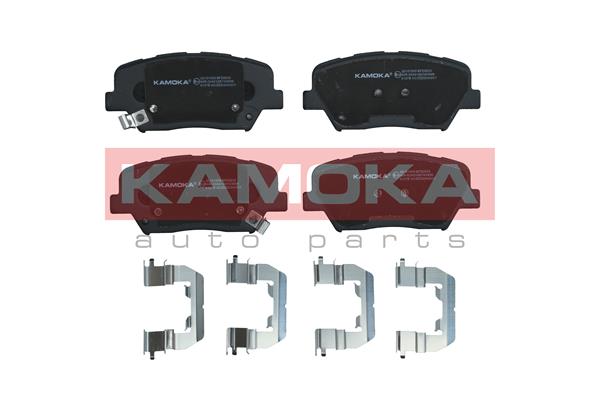 Placute frana KAMOKA JQ101009