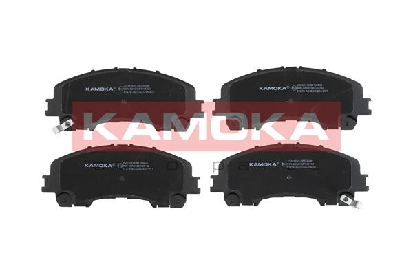 Placute frana KAMOKA JQ101010