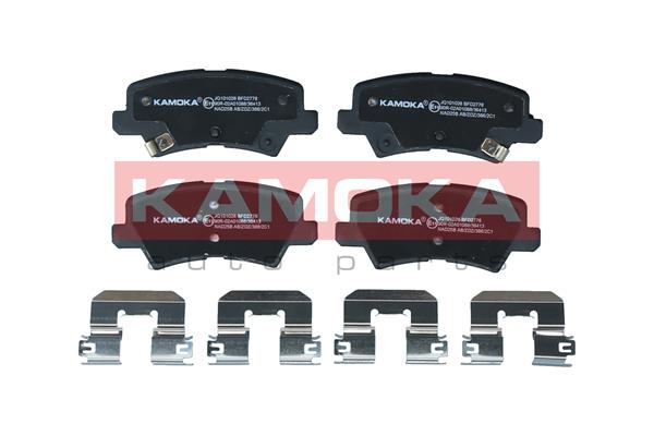 Placute frana KAMOKA JQ101026
