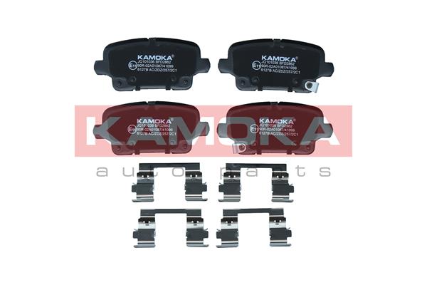 Placute frana KAMOKA JQ101036