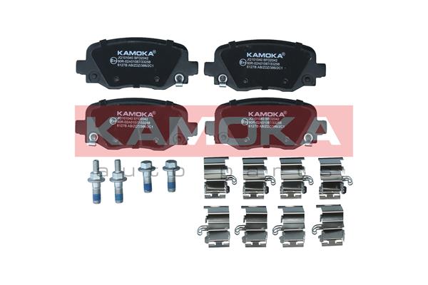 Placute frana KAMOKA JQ101040