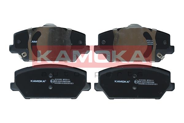 Placute frana KAMOKA JQ101052