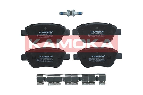 Placute frana KAMOKA JQ101064