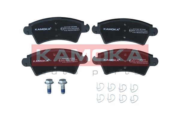 Placute frana KAMOKA JQ101067