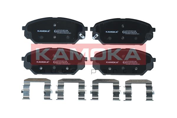 Placute frana KAMOKA JQ101076