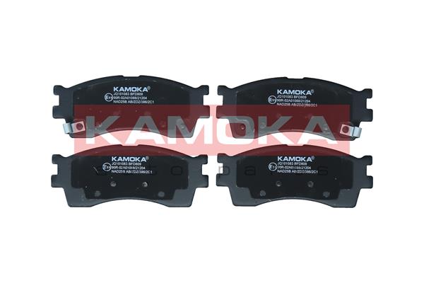 Placute frana KAMOKA JQ101083