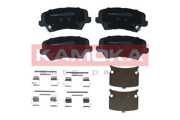 Placute frana KAMOKA JQ101091