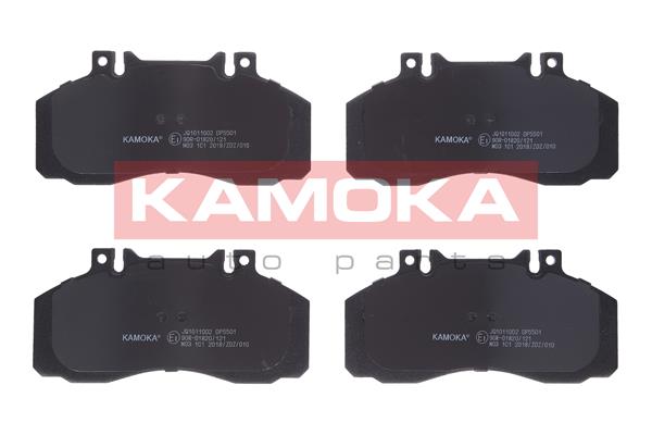 Placute frana KAMOKA JQ1011002